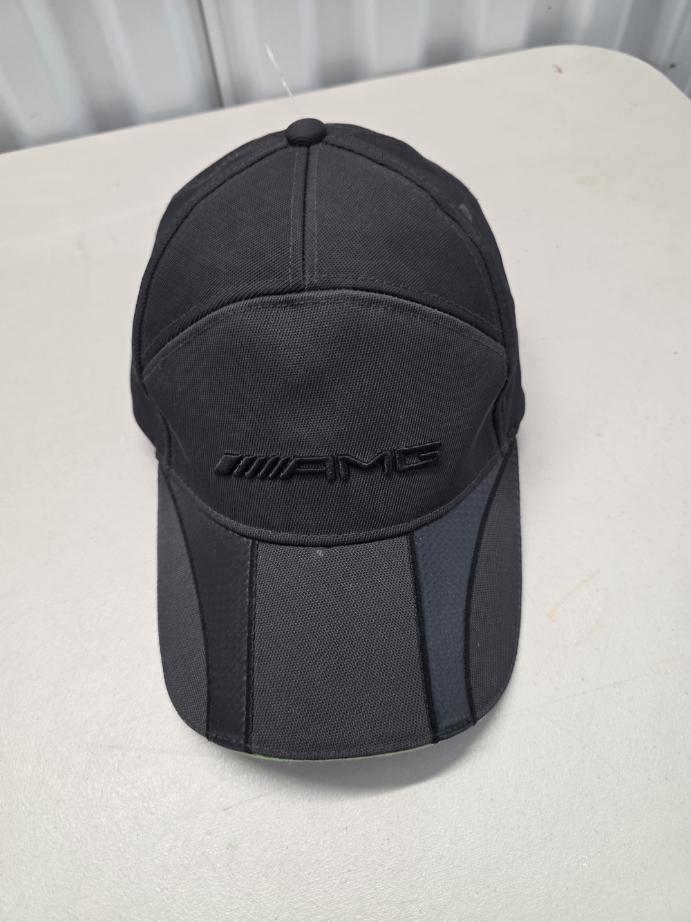 AMG Black Performance Baseball Cap
